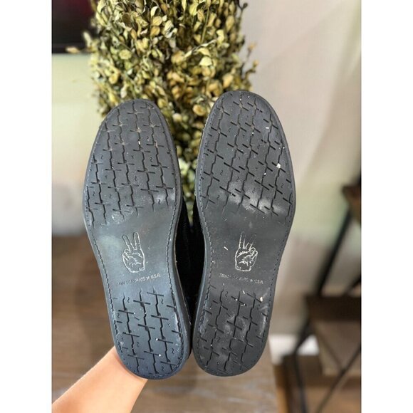 John Varvatos Star Suede Chukka Boot Black Mens Size 9.5 - Picture 6 of 6